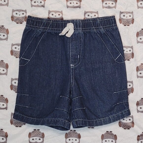 ❄️ 12-18m | Jean Shorts - Picture 1 of 3